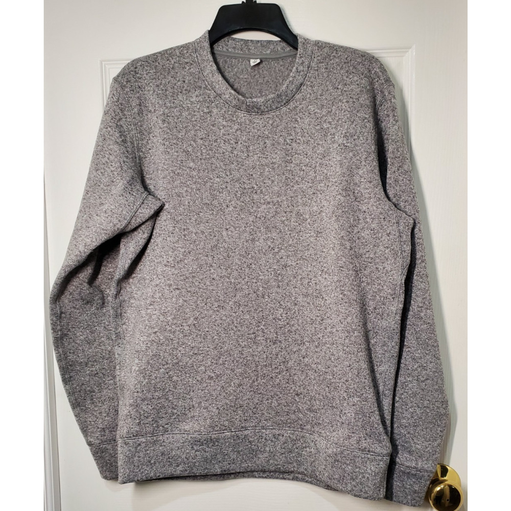 Uniqlo Gray Crewneck Sweatshirt
